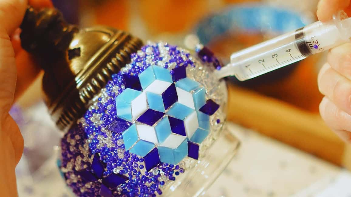 Istanbul: Turkish Mosaic Lamp Workshop with Bosphorus View - Instructor Quality: Clear Help Makes the Difference