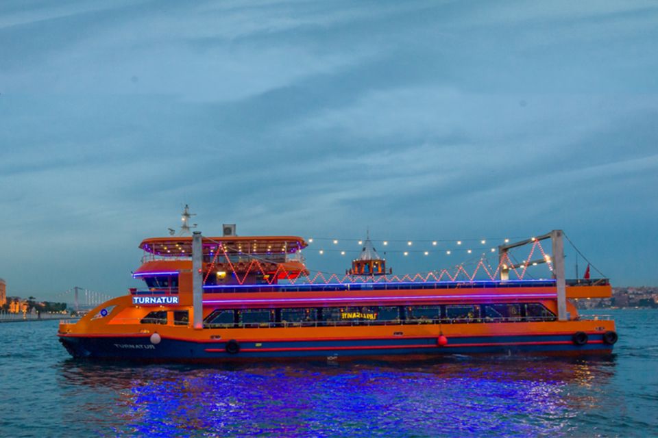 Istanbul: Turkish Night on the Bosphorus Dinner Cruise - Key points to know before you go