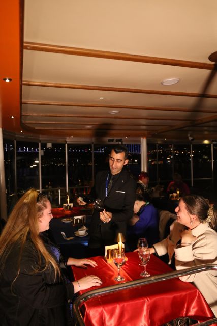 Istanbul: Turkish Night on the Bosphorus Dinner Cruise - The Turkish Night show: katibim, belly dancing, henna, and more