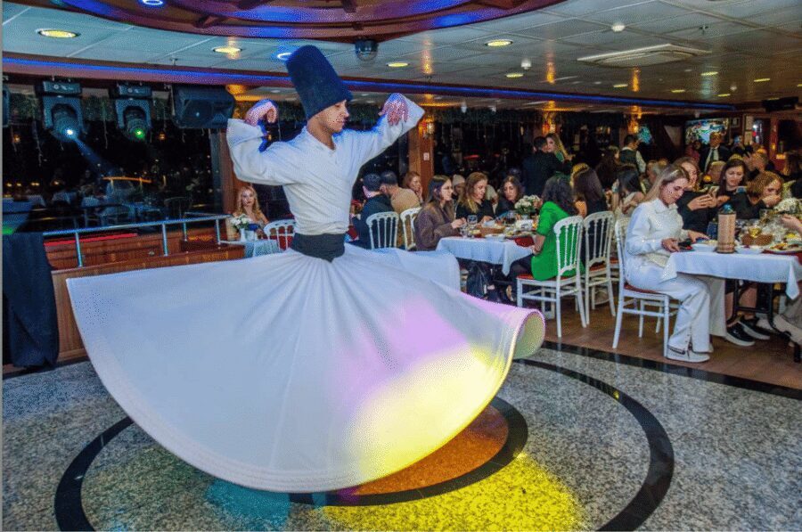 İstanbul: Turkish Night On the Bosphorus with Private Table - The illuminated passes: the waterfront stops you’ll recognize