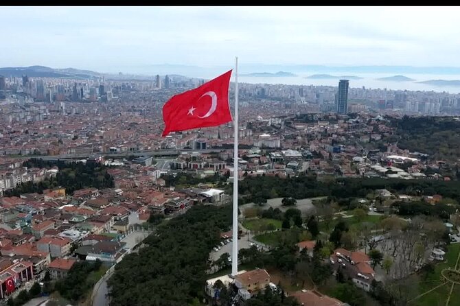 Istanbul Two Continents Tour By Bus And Bosphorus Cruise - Camlica Hill (30 minutes) and Camlıca Mosque (about 1 hour)