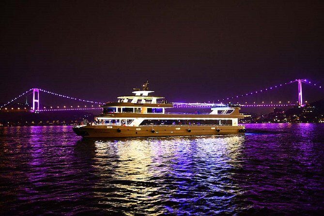Luxury Bosphorus Dinner Cruise & Shows Private Table & Free Wi-Fi - Dinner onboard: Turkish meze, portions, and what to do if fish or timing isn’t perfect