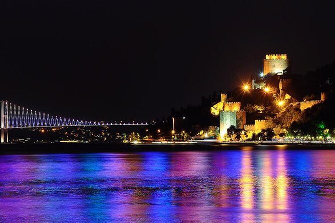Luxury Bosphorus Dinner Cruise with Turkish Night Show - Dinner that’s built around meze and grilled mains