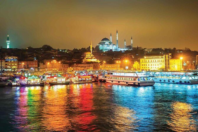 Luxury Bosphorus Dinner Cruise with Turkish Night Show - The Turkish night show: henna, folk dance, and belly dance moments