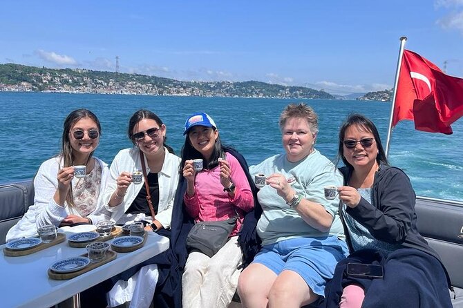 Luxury Bosphorus Yacht Cruise – Stopover in Asian Side - Why a Bosphorus Yacht Cruise Feels Different From Istanbul’s Streets