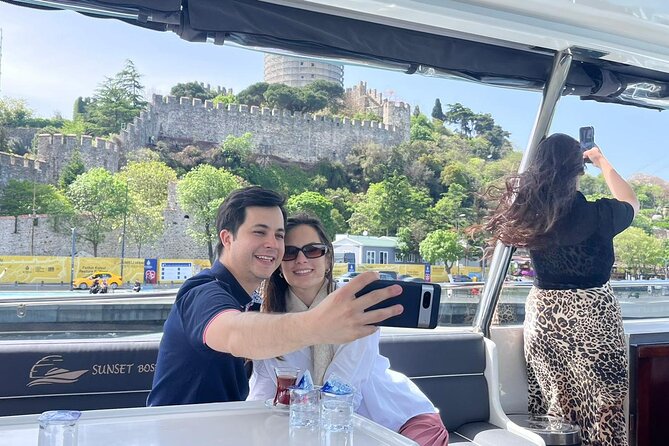 Luxury Bosphorus Yacht Cruise – Stopover in Asian Side - Comfort on Windy Bosphorus Days: Seating, Sun, and Quick Fixes