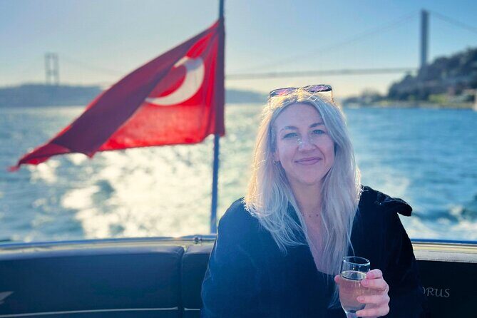 Luxury Bosphorus Yacht Tour – Asian Side Stop & Exploration - Bridges and forts: how the strait controlled the city