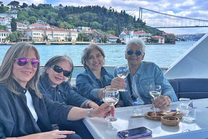 Luxury Bosphorus Yacht Tour – Asian Side Stop & Exploration - Kanlıca Meydani: the short Asian-side stop that people remember