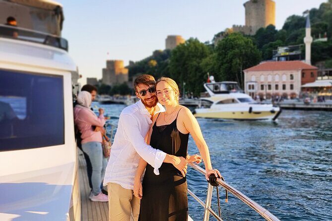 Luxury Sunset Yacht Cruise on the Bosphorus – Refresh & Relax - The English guide on board: what you’ll learn and what to watch for