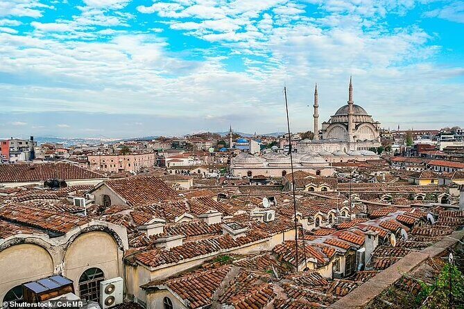 Majestic Istanbul: Walking Tour & Sunset Cruise on the Bosphorus - Tram to Cemberlitas and the Grand Bazaar plan that feels doable