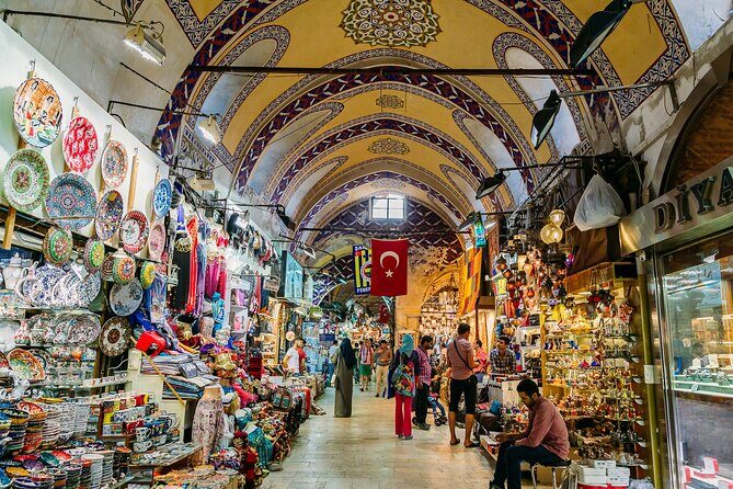 Majestic Istanbul: Walking Tour & Sunset Cruise on the Bosphorus - Süleymaniye Mosque: Ottoman architecture with real structure