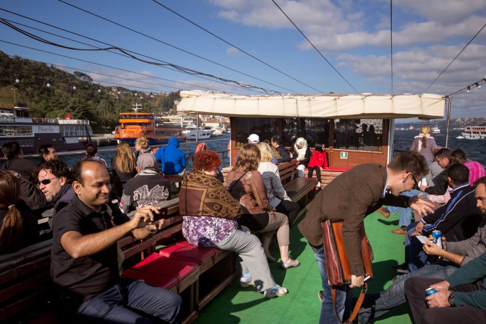 Morning Bosphorus Cruise and Spice Bazaar - Egyptian Spice Bazaar: What You’re Really Seeing in the 1660 Market Hall
