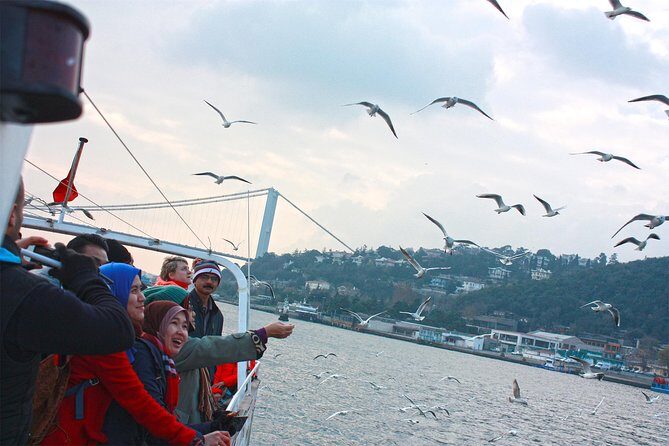 Morning Bosphorus Tour 3 Hours - Meeting at Zindan Han and Getting on Board Smoothly