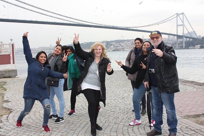 Morning Bosphorus Tour 3 Hours - Under the Bosphorus Bridge: When Photos Actually Feel Easy