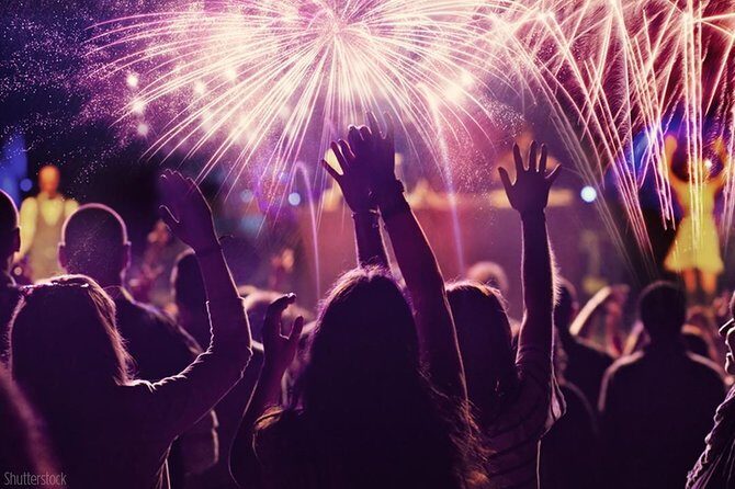 New Year's Eve dinner cruise & party on Bosphorus, Istanbul 2026 - Fireworks Overhead: What You’re Really Buying (Beyond the Sky)