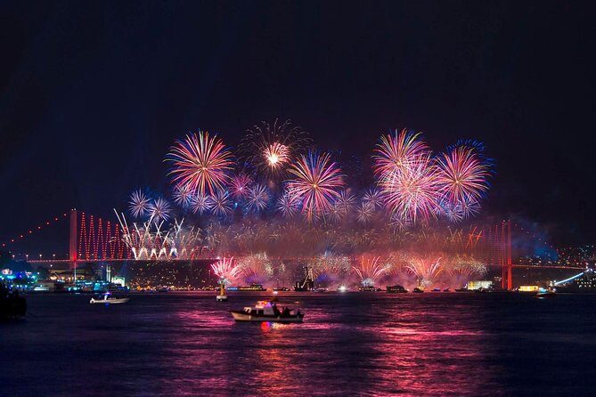 New Year's Eve dinner cruise & party on Bosphorus, Istanbul 2026 - Price and Value at $291 for a 4–5 Hour Party