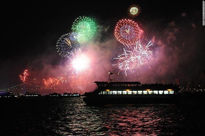New Year's Eve dinner cruise & party on Bosphorus, Istanbul 2026 - Getting There from Kabataş Ömer Avni (and Timing Tips That Matter)