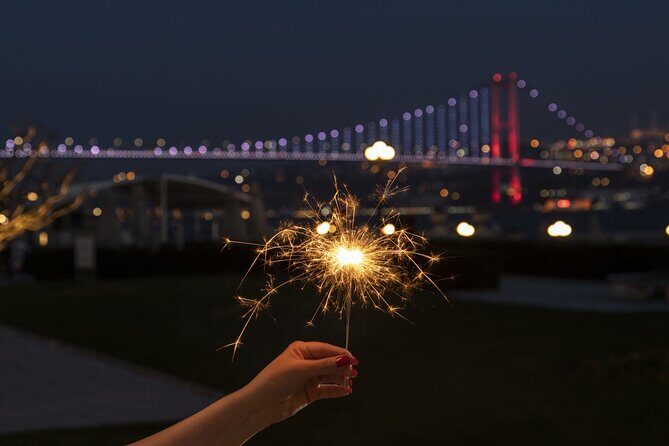 New Year's Eve dinner cruise & party on Bosphorus, Istanbul 2026 - Dinner on the Water: Buffet, Drinks, and What to Expect