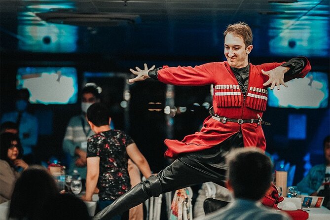 New Year's Party on the Bosphorus Dinner Cruise - Price and value: what $290 buys on a night like this