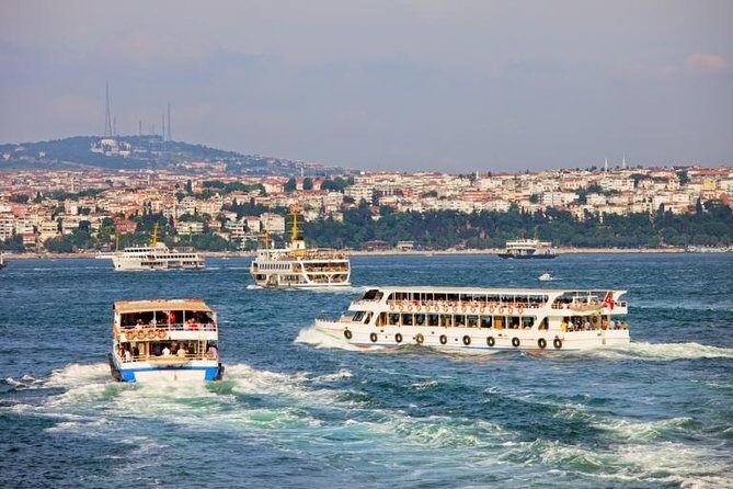 Panoramic City Tour with Bosphorus Strait Sightseeing Cruise - How the day flows: coach sights, then the Bosphorus