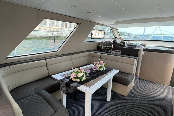 Private 2-Hour Bosphorus Cruise with Yacth - Bosphorus Bridge and photos: the iconic span, not just a name