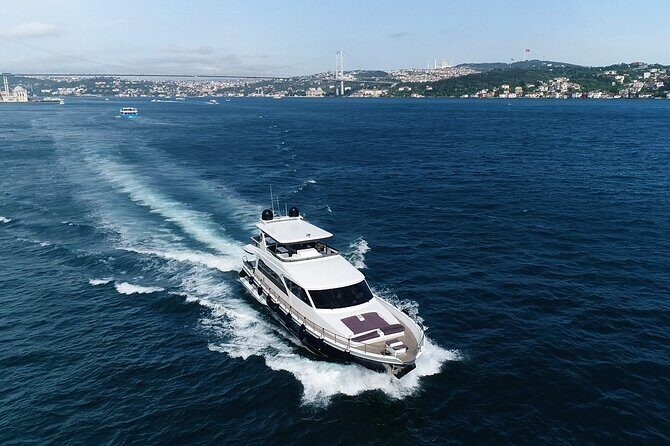 Private Bosphorus Sightseeing Cruise on Luxury Yacht - Bridges over the Bosphorus: real engineering, real perspective