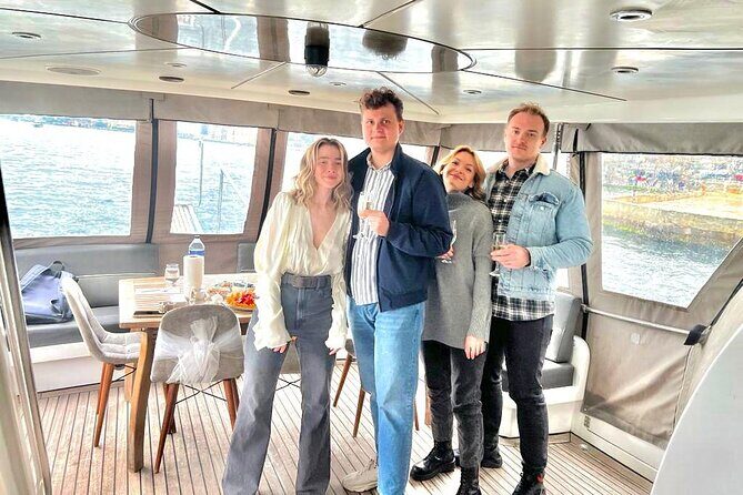 Private Yacht Cruise on The Bosphorus in Istanbul - Where the cruise starts in Karaköy (and why that location matters)
