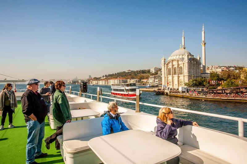 Sailing Through Culture Bosphorus and Spice Bazaar Tour - Why This Bosphorus Cruise + Spice Bazaar Combo Works