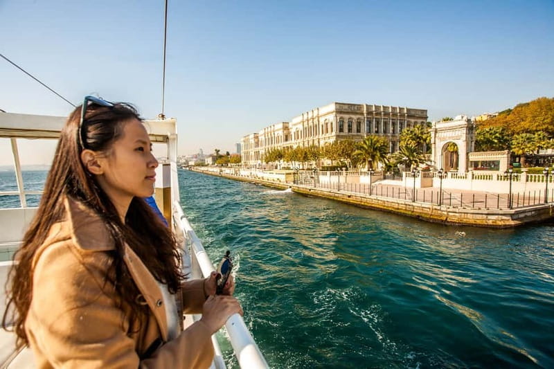 Sailing Through Culture Bosphorus and Spice Bazaar Tour - Spice Bazaar: A Sensory Walk That Doesn’t Pretend You Have All Day