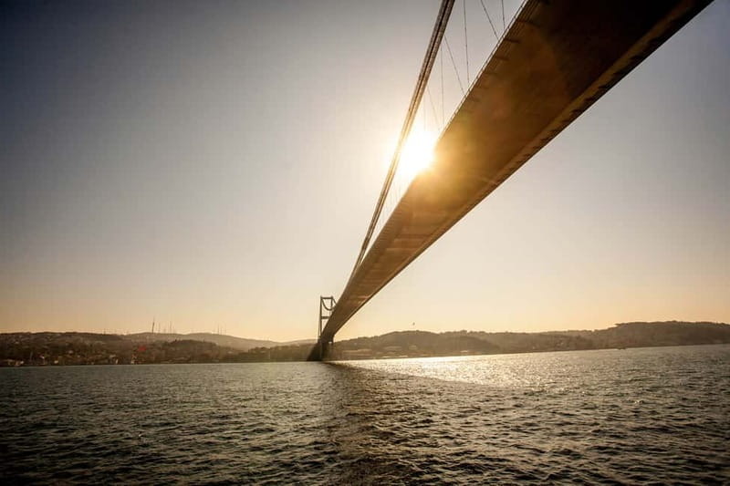 Sailing Through Culture Bosphorus and Spice Bazaar Tour - Rumeli Fortress and the Leather Showroom Option