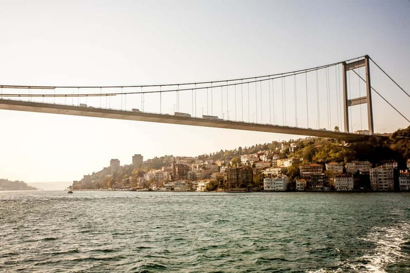 Sailing Through Culture Bosphorus and Spice Bazaar Tour - The Golden Horn to Balat: Landmarks You Can Actually Place