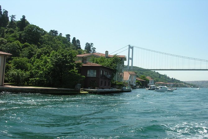 Short Guided Bosphorus and Golden Horn Boat Tour - The Bosphorus Strait cruise: where the bridges and villas make sense