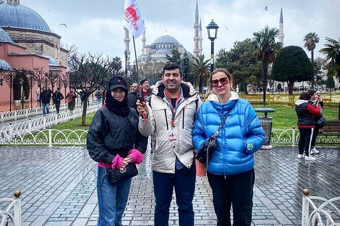 Skip line Old Town tour with Bosphorus Yacht Ride - Hagia Sophia area outside viewing: a shortcut to the Byzantine story