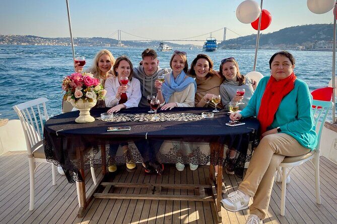 Skip line Old Town tour with Bosphorus Yacht Ride - Bosphorus yacht ride: the views that make Istanbul feel real