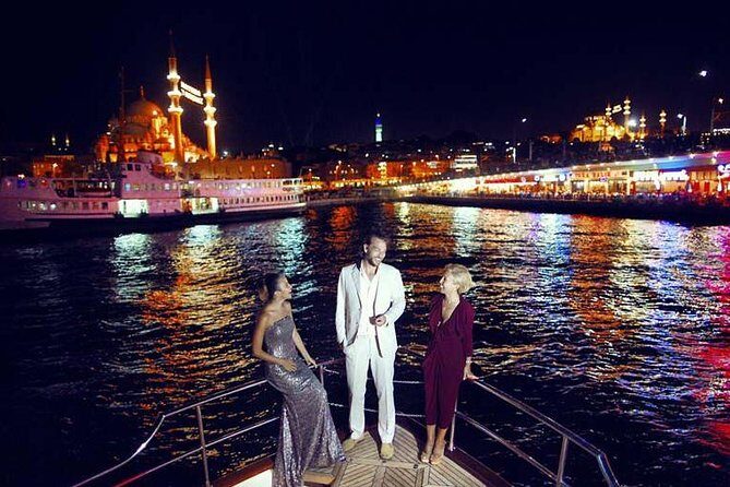 Stage Front Bosphorus Dinner Cruise with Pickup & Drinks included - Beylerbeyi Palace from the water: Ottoman waterfront atmosphere