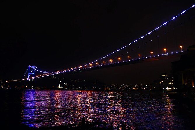 Stage Front Bosphorus Dinner Cruise with Pickup & Drinks included - Where to stand for photos: Deck time beats table time