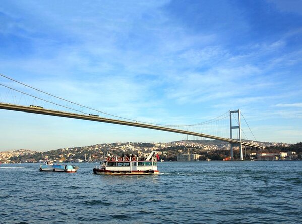 Sunset boat trip on the Bosphorus and Golden Horn - Key things to know before you go