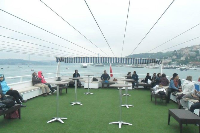 Sunset boat trip on the Bosphorus and Golden Horn - Sunset Bosphorus and Golden Horn: why this ride works