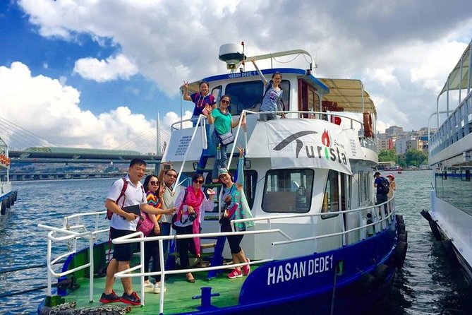 Sunset boat trip on the Bosphorus and Golden Horn - Timing and logistics: the 6:00 pm Alemdar departure