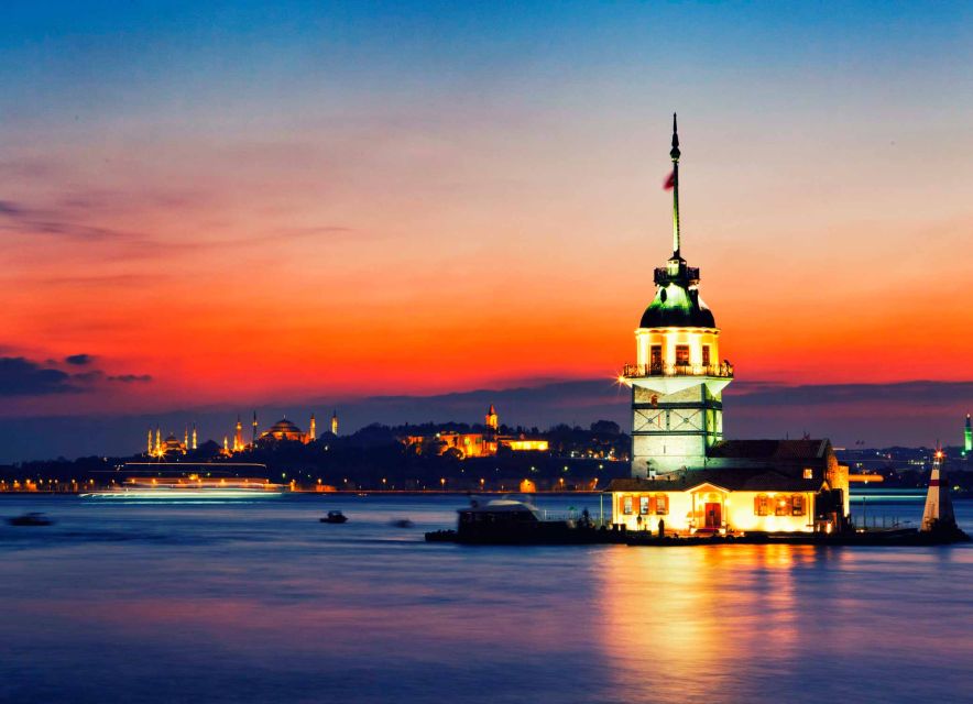 Sunset Cruise Bosphorus and Golden Horn River - Why a 2-hour sunset cruise on the Bosphorus feels like the fastest Istanbul win