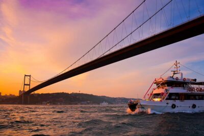 Sunset Cruise Bosphorus and Golden Horn River - Asian and European sides: the real reason you should care where the boat goes