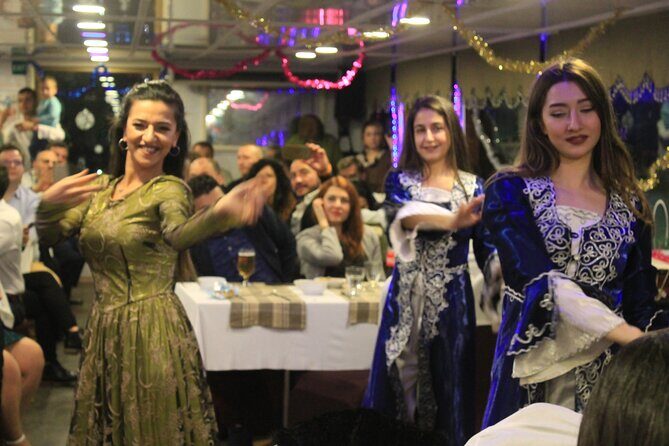 Turkish Night on the Bosphorus - The Bosphorus Bridge area: a quick lesson in scale
