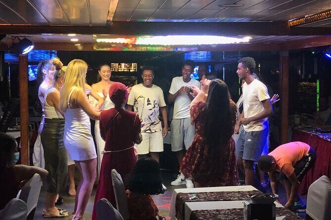 Turkish Night on the Bosphorus - The onboard show: Turkish belly dancing, cultural performances, and a DJ finish