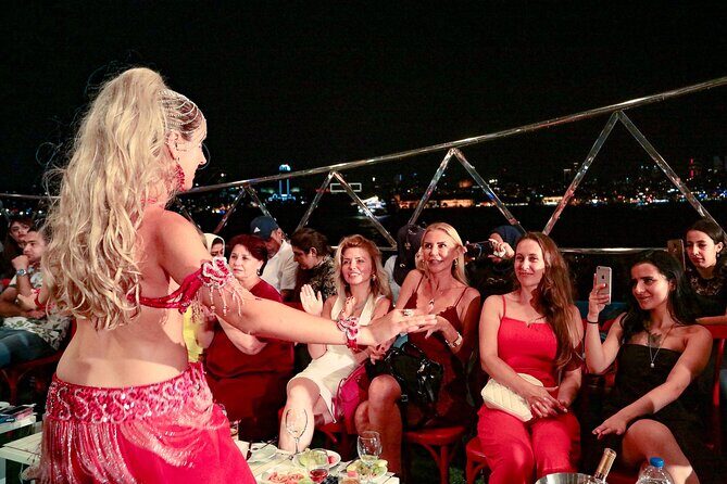 Turkish Night Tour on the Bosphorus w/Private table and pick-up - Group Size, Timing, and What to Expect on the Water